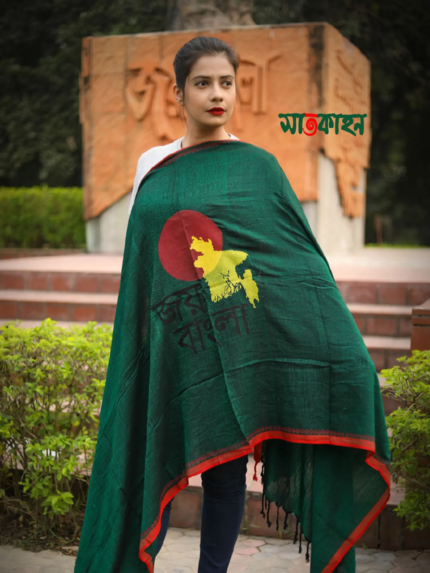 Joy bangla exclusive  winter shawl
