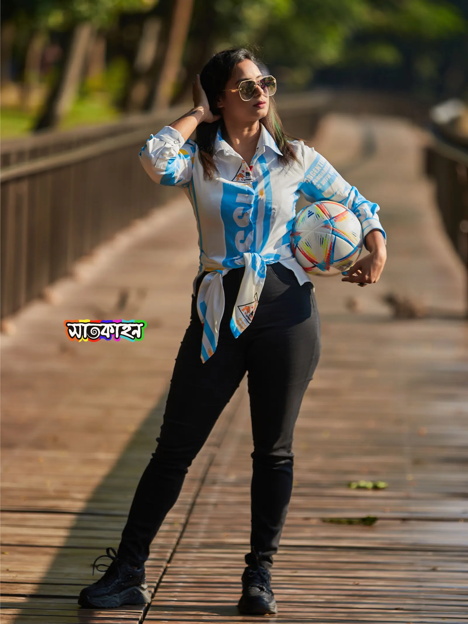 World cup special argentina trendy shirt